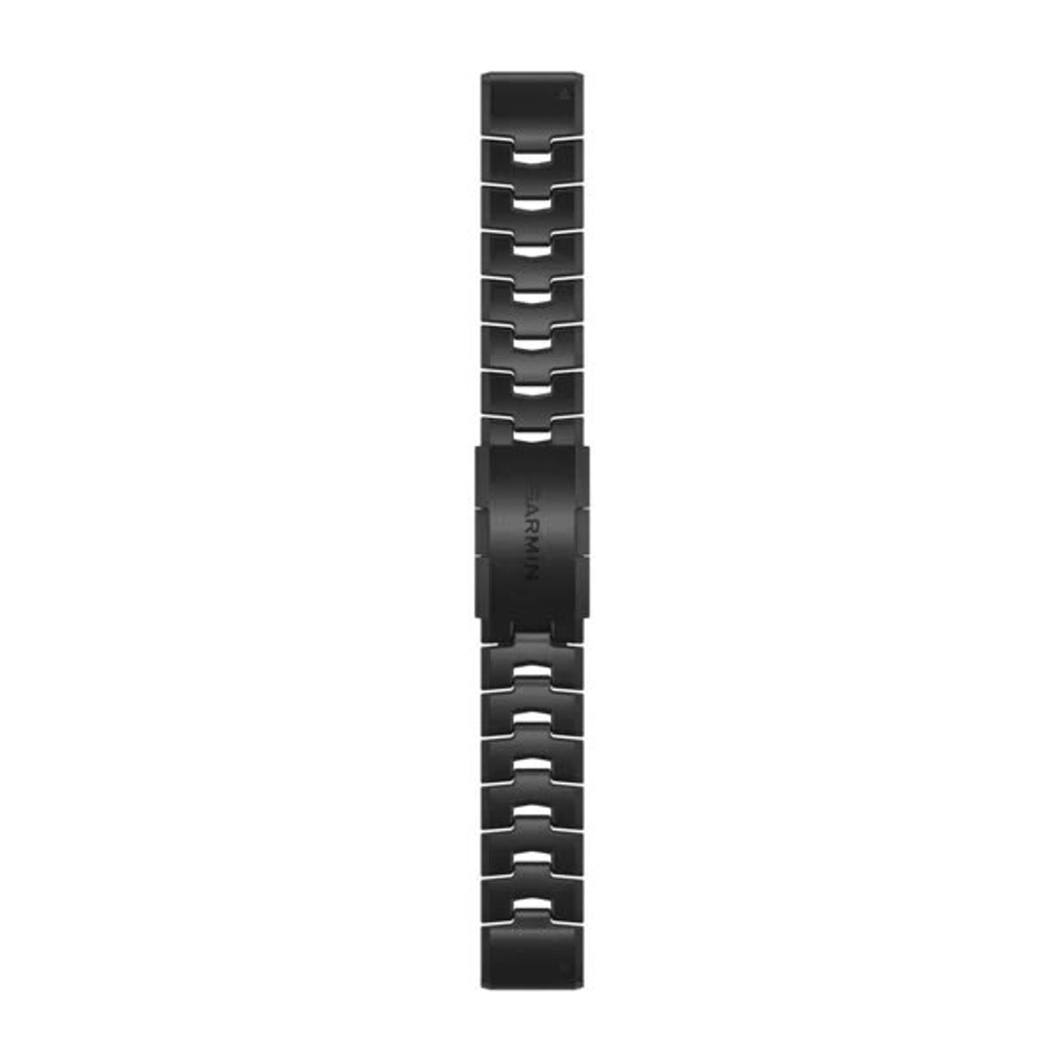 Garmin QuickFit 22 - Vented Titanium Bracelet with Carbon Gray DLC