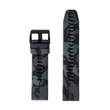 HTA Watch Band - Flexi Silicone Camo 22mm