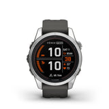 Garmin fenix 7S Pro *Solar - Glass - Stainless Steel - Graphite band
