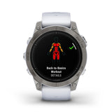 Garmin Epix Pro Gen 2 - 47mm - Sapphire - Titanium - Whitestone