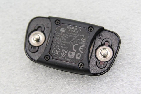 HRM‍-Dual - Replacing the HRM‍-Dual Battery