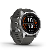 Garmin fenix 7S Pro *Solar - Glass - Stainless Steel - Graphite band