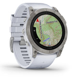 Garmin Epix Pro Gen 2 - 51mm - Sapphire - Titanium - Whitestone