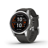 Garmin fenix 7S Pro *Solar - Glass - Stainless Steel - Graphite band