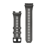 Garmin 26mm Watch Band - Charcoal Silcone Band suits Instinct 3 - 50mm