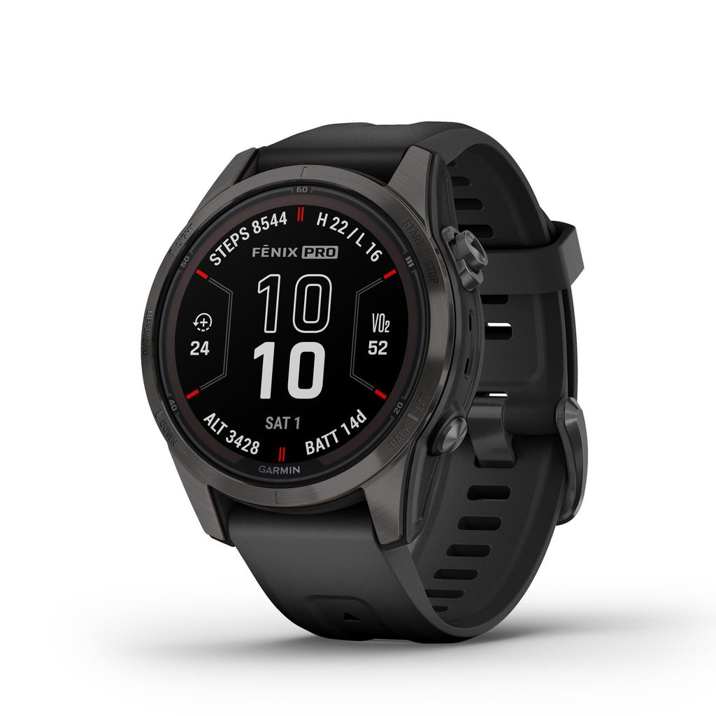 Garmin Fenix 7 Pro Series - Highly Tuned Athletes