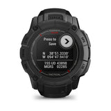 Garmin Instinct 2X Solar Tactical Edition - Black