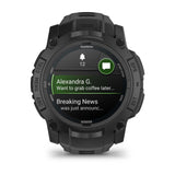 Garmin Instinct 3 - 50 mm AMOLED Tactical Edition - Black