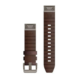 Garmin QuickFit 22 - Oxford Brown Leather Band