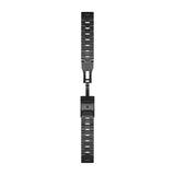Garmin QuickFit 22 - Vented Titanium Bracelet with Carbon Gray DLC Coating