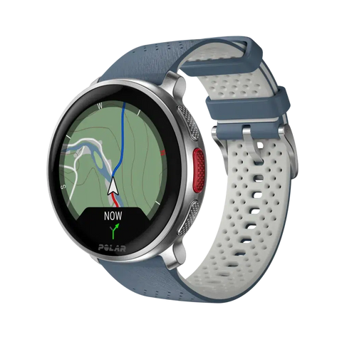 Polar Vantage V3 Premium Multisport Watch Sky Blue Highly Tuned Athletes