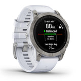 Garmin Epix Pro Gen 2 - 47mm - Sapphire - Titanium - Whitestone