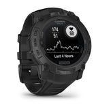 Garmin Instinct 3 - 50 mm Solar Tactical Edition - Black