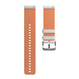 Polar Silicone Wristband 22mm Small/Large - Grey/Apricot
