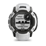 Garmin Instinct 2X Solar - Whitestone