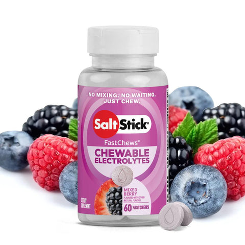 Salt Stick FastChews - Mixed Berry - Bottle (60 Chews)