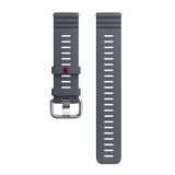 Polar Silicone Wristband 22mm Small/Med/Large - Grey