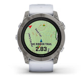 Garmin Epix Pro Gen 2 - 51mm - Sapphire - Titanium - Whitestone