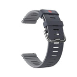 Polar Silicone Wristband 22mm Small/Med/Large - Grey