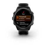 Garmin Forerunner 570 - 42mm Slate Grey Aluminum with Translucent Black/Black Band