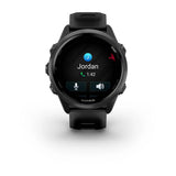 Garmin Forerunner 570 - 42mm Slate Grey Aluminum with Translucent Black/Black Band