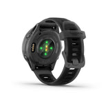 Garmin Forerunner 570 - 42mm Slate Grey Aluminum with Translucent Black/Black Band
