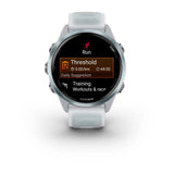 Garmin Forerunner 570 - 42mm Cloud Blue Aluminum with Translucent Whitestone/Cloud Blue Band