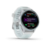 Garmin Forerunner 570 - 42mm Cloud Blue Aluminum with Translucent Whitestone/Cloud Blue Band