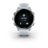 Garmin Forerunner 570 - 42mm Cloud Blue Aluminum with Translucent Whitestone/Cloud Blue Band