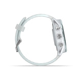 Garmin Forerunner 570 - 42mm Cloud Blue Aluminum with Translucent Whitestone/Cloud Blue Band
