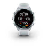 Garmin Forerunner 570 - 42mm Cloud Blue Aluminum with Translucent Whitestone/Cloud Blue Band