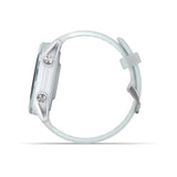 Garmin Forerunner 570 - 42mm Cloud Blue Aluminum with Translucent Whitestone/Cloud Blue Band