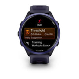 Garmin Forerunner 570 - 47mm Indigo Aluminum with Translucent Imperial Purple/Indigo Band