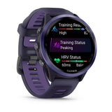 Garmin Forerunner 570 - 47mm Indigo Aluminum with Translucent Imperial Purple/Indigo Band