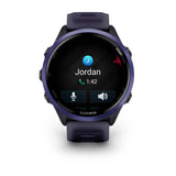 Garmin Forerunner 570 - 47mm Indigo Aluminum with Translucent Imperial Purple/Indigo Band