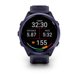 Garmin Forerunner 570 - 47mm Indigo Aluminum with Translucent Imperial Purple/Indigo Band