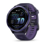 Garmin Forerunner 570 - 47mm Indigo Aluminum with Translucent Imperial Purple/Indigo Band
