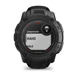 Garmin Instinct 2X Solar Tactical Edition - Black