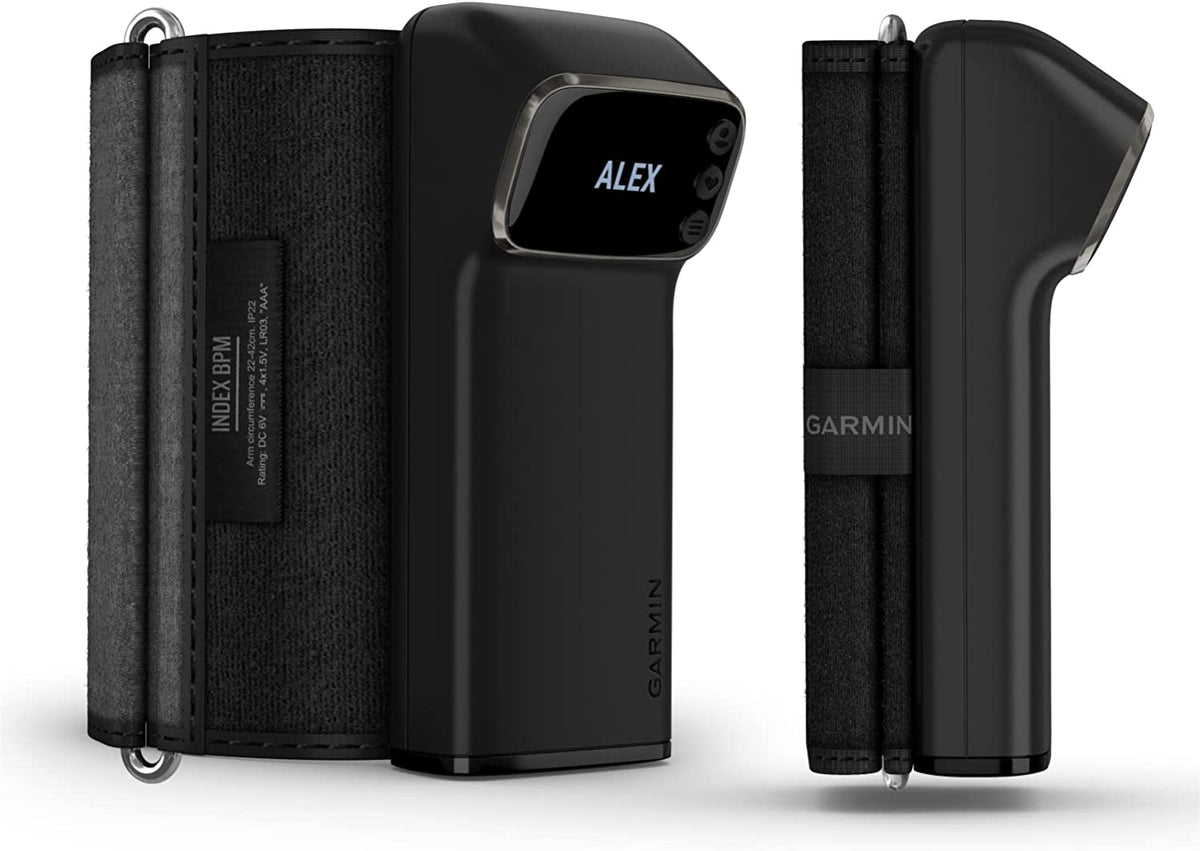 Garmin Index BPM Smart Blood Pressure Monitor Highly Tuned Athletes