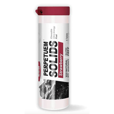 Hammer Nutrition Perpetuem Solids - Strawberry - Tube (6 Tablets)