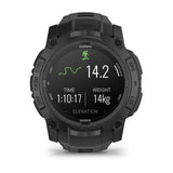 Garmin Instinct 3 - 50 mm AMOLED Tactical Edition - Black