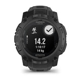 Garmin Instinct 3 - 50 mm Solar Tactical Edition - Black