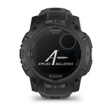 Garmin Instinct 3 - 50 mm Solar Tactical Edition - Black