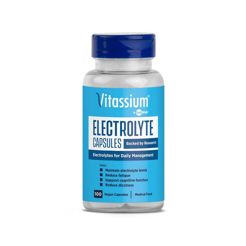 Salt Stick Vitassium Electrolyte Capsules