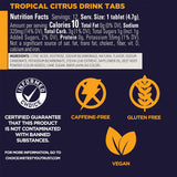 GU Hydration Drink Tabs - Tropical Citrus - Box of 8