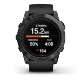 Garmin Epix Pro Gen 2 - 51mm - Glass - Slate Gray Stainless Steel - Black