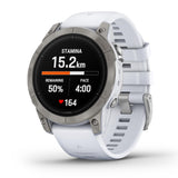 Garmin Epix Pro Gen 2 - 47mm - Sapphire - Titanium - Whitestone