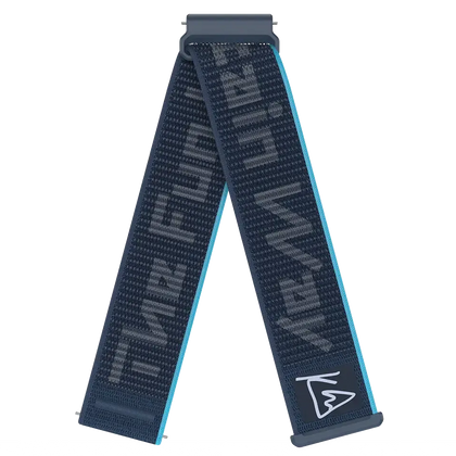 COROS Quick Release Nylon Band 24mm - Kilian Jornet Edition - Blue