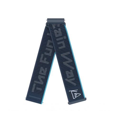 COROS Quick Release Nylon Band 24mm - Kilian Jornet Edition - Blue