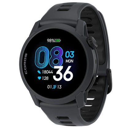 COROS PACE 4 GPS Sport Watch - Black Silcone